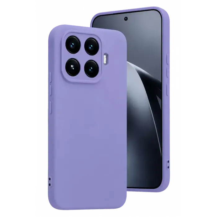 Newface Xiaomi Mi 17T Pro Nano içi Kadife Silikon - Lila
