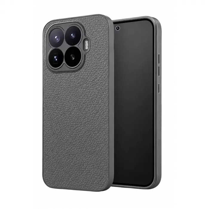 Newface Xiaomi Mi 17T Thermax Silikon Kılıf - Gri