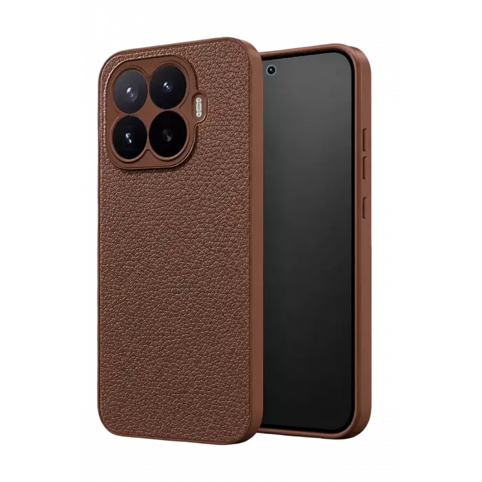 Newface Xiaomi Mi 17T Thermax Silikon Kılıf - Kahverengi