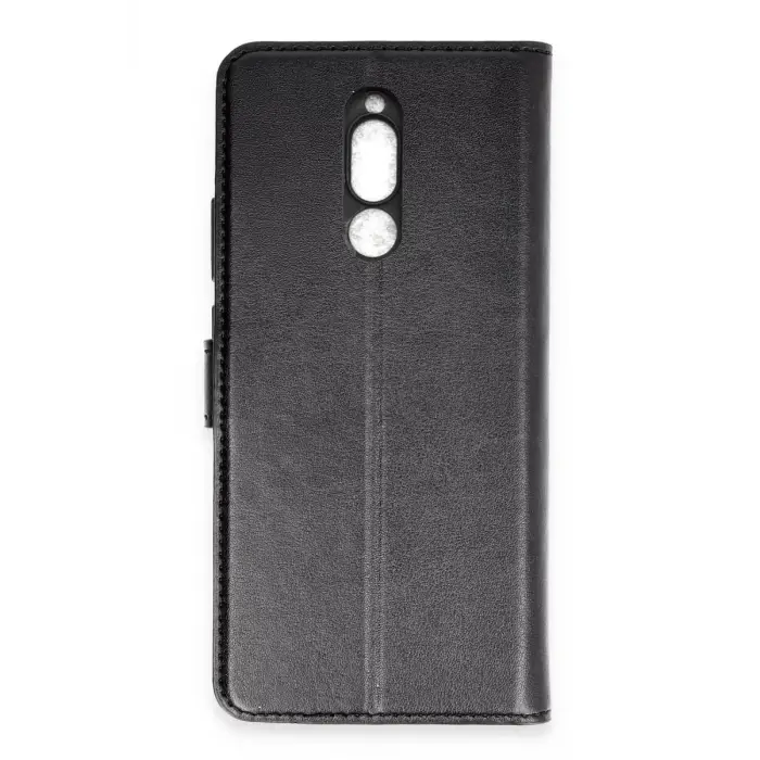 Newface Xiaomi Mi 8 Trend S Plus Kapaklı Kılıf - Siyah