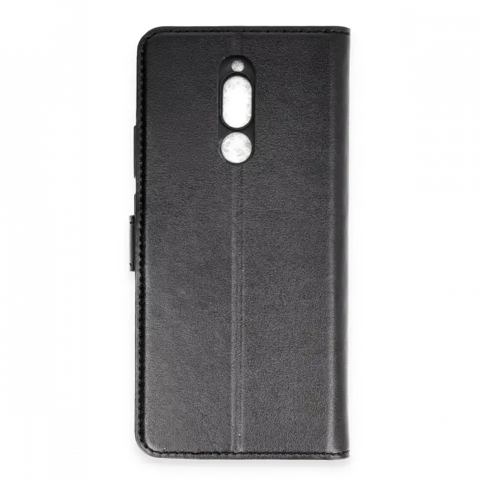 Newface Xiaomi Mi 8 Trend S Plus Kapaklı Kılıf - Siyah