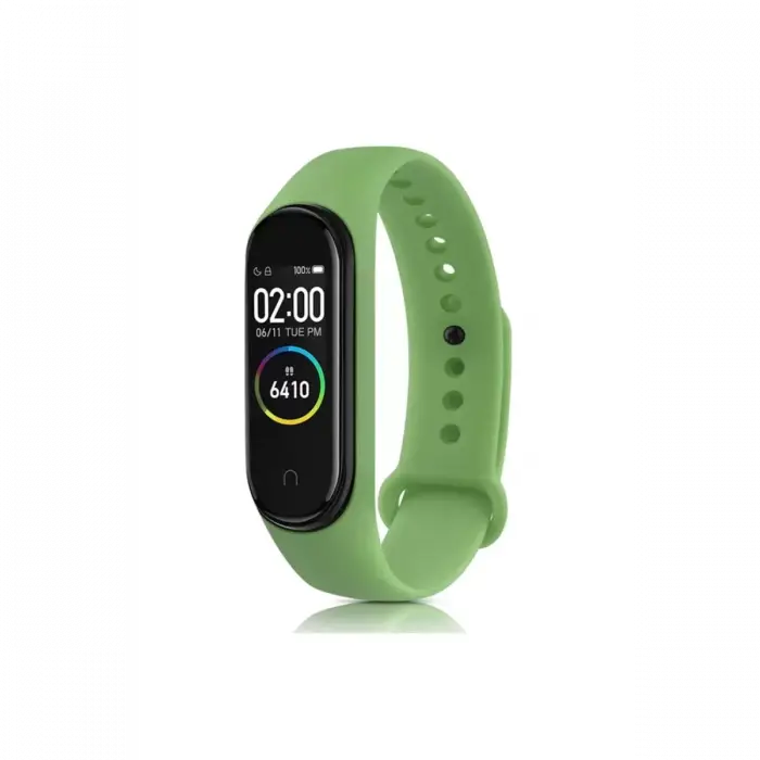 Newface Xiaomi Mi Band 4 Klasik Kordon - Açık Yeşil