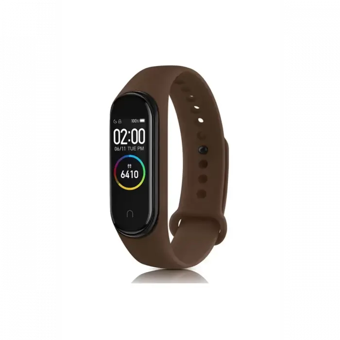 Newface Xiaomi Mi Band 4 Klasik Kordon - Kahverengi