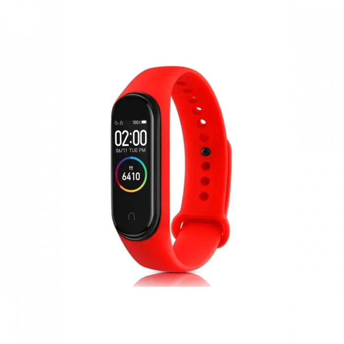 Newface Xiaomi Mi Band 4 Klasik Kordon - Kırmızı