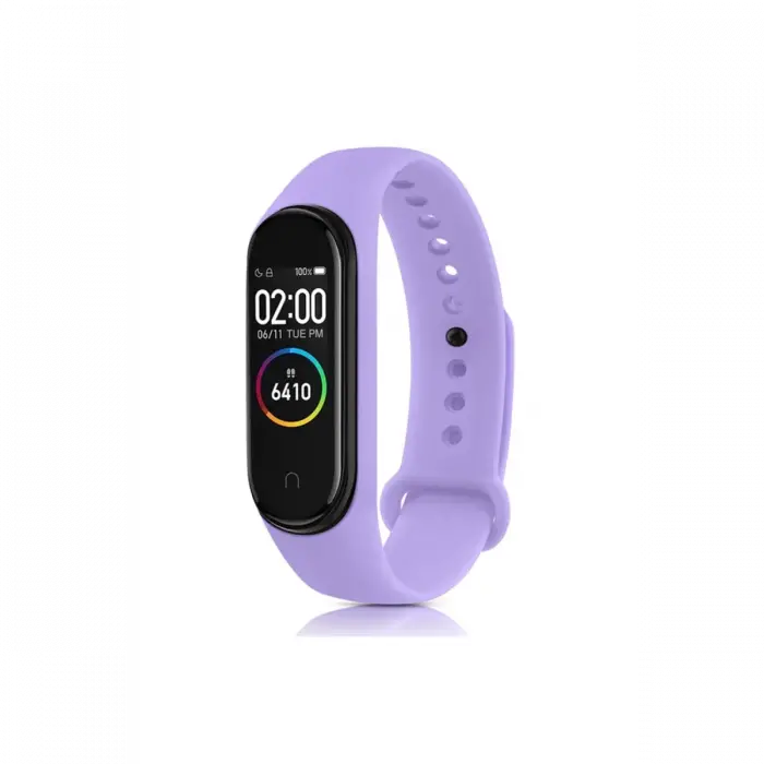 Newface Xiaomi Mi Band 4 Klasik Kordon - Lila