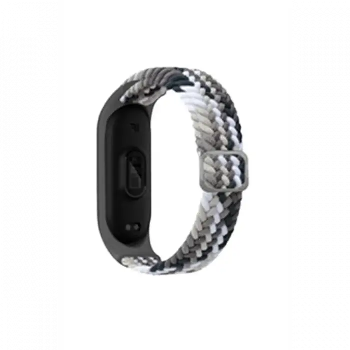 Newface Xiaomi Mi Band 4 Star Kordon - Gri-Siyah