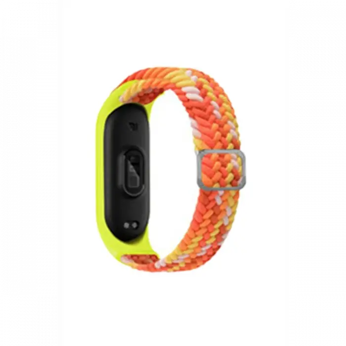 Newface Xiaomi Mi Band 4 Star Kordon - Turuncu-Sarı