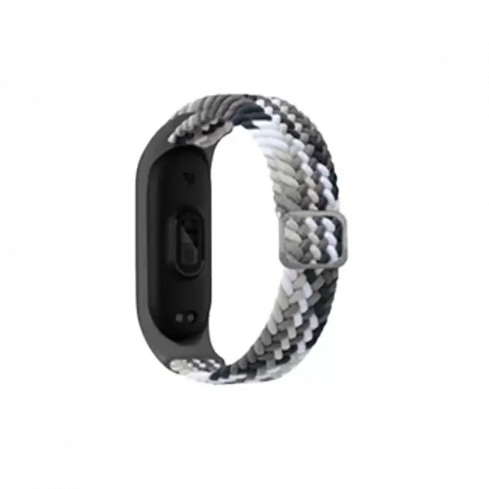 Newface Xiaomi Mi Band 6 Star Kordon - Gri-Siyah