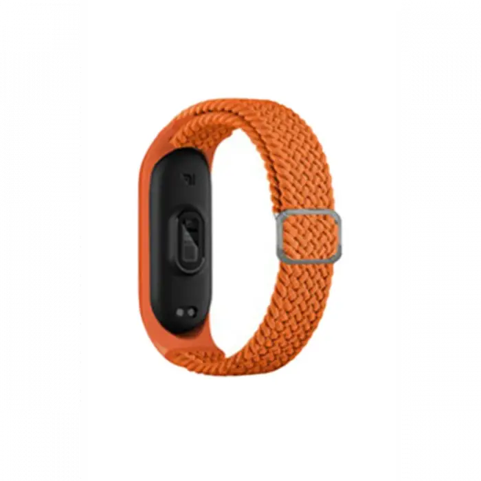 Newface Xiaomi Mi Band 6 Star Kordon - Turuncu
