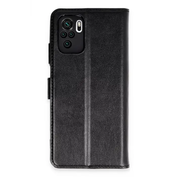 Newface Xiaomi Mi Note 10 Trend S Plus Kapaklı Kılıf - Siyah