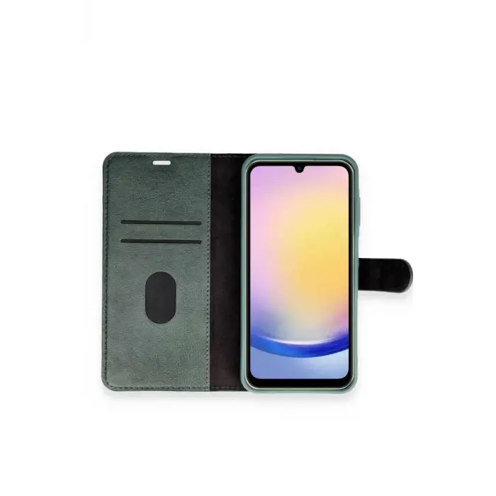 Newface Xiaomi Mi Note 10 Trend S Plus Kapaklı Kılıf - Siyah