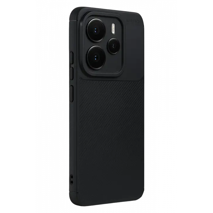 Newface Xiaomi Note 14 5G Auto Focus Karbon Kapak - Siyah