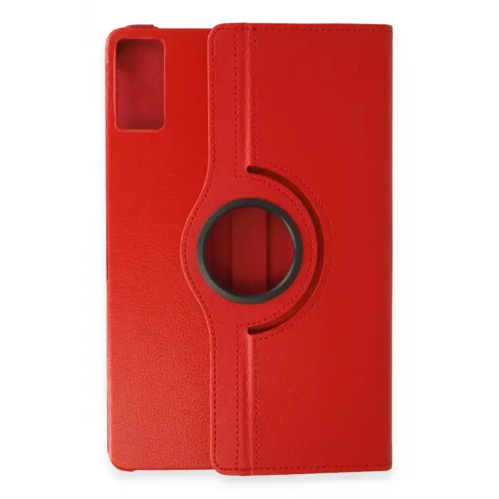 Newface Xiaomi Pad 6 Kılıf 360 Tablet Deri Kılıf - Kırmızı