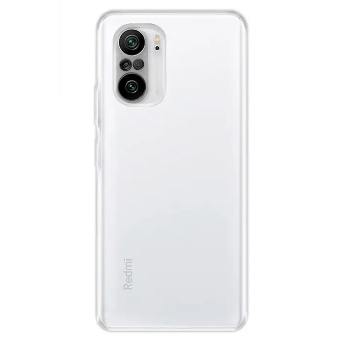 Newface Xiaomi Poco F3 Kılıf Lüx Şeffaf Silikon