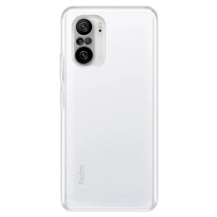 Newface Xiaomi Poco F3 Kılıf Lüx Şeffaf Silikon