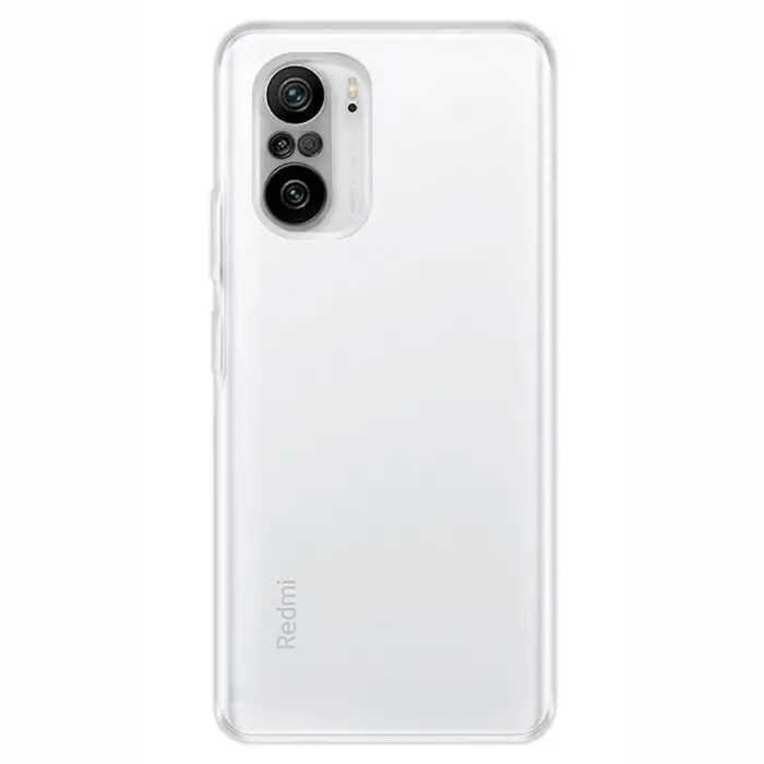 Newface Xiaomi Poco F3 Kılıf Lüx Şeffaf Silikon