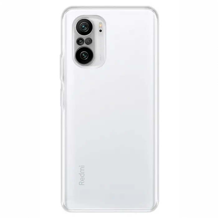 Newface Xiaomi Poco F3 Kılıf Lüx Şeffaf Silikon