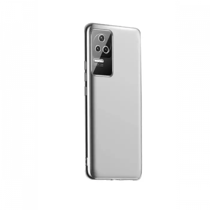 Newface Xiaomi Poco F4 Kılıf Lüx Şeffaf Silikon