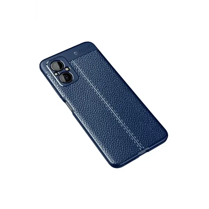 Newface Xiaomi Poco M5 Kılıf Auto Focus Kapak - Lacivert