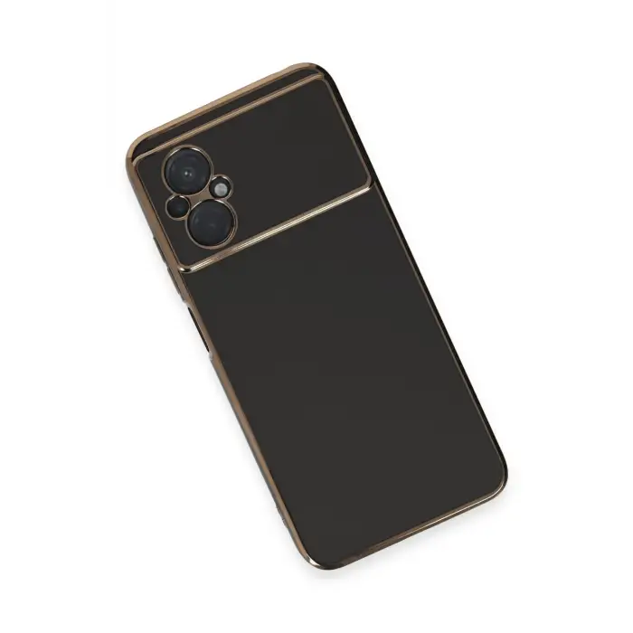 Newface Xiaomi Poco M5 Kılıf Volet Silikon - Siyah