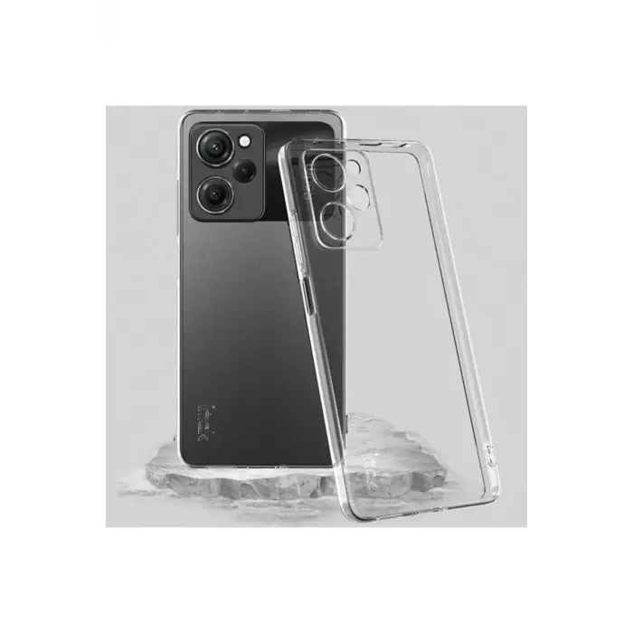 Newface Xiaomi Poco X5 Pro 5G Kılıf Lüx Şeffaf Silikon