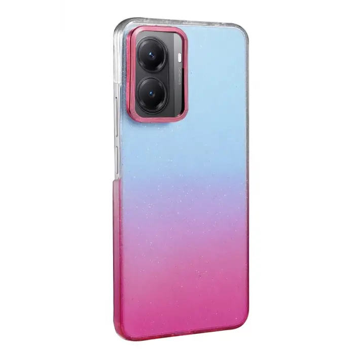 Newface Xiaomi Poco X7 Pro Glossy Kapak - Pembe