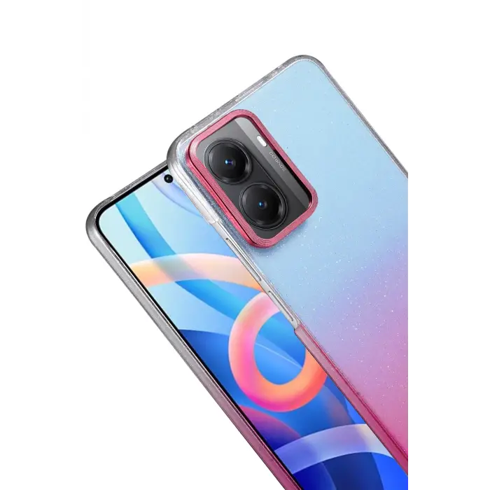 Newface Xiaomi Poco X7 Pro Glossy Kapak - Pembe