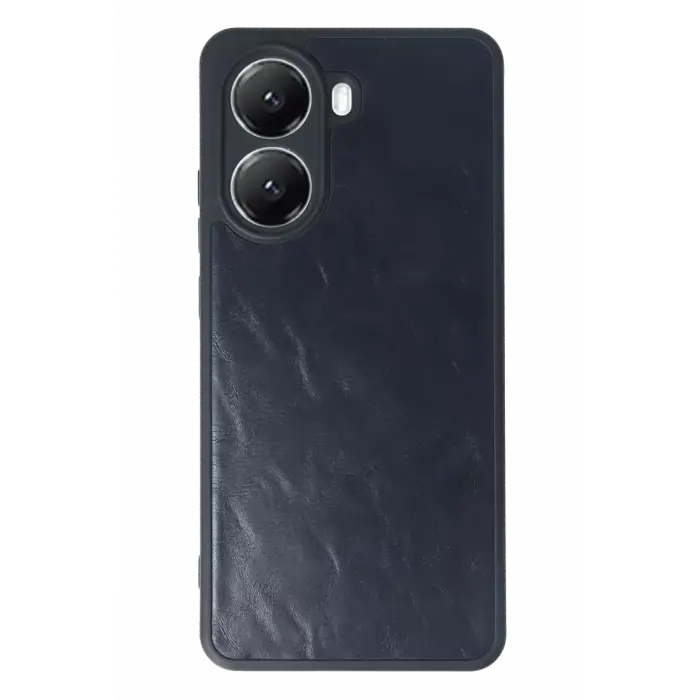 Newface Xiaomi Poco X7 Pro Kılıf Aras Deri Kapak - Lacivert