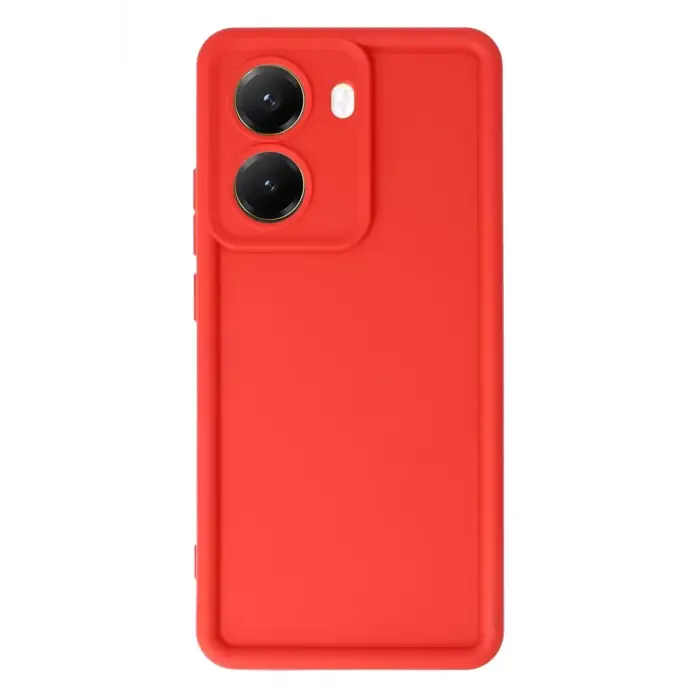 Newface Xiaomi Poco X7 Pro Viera Silikon - Kırmızı