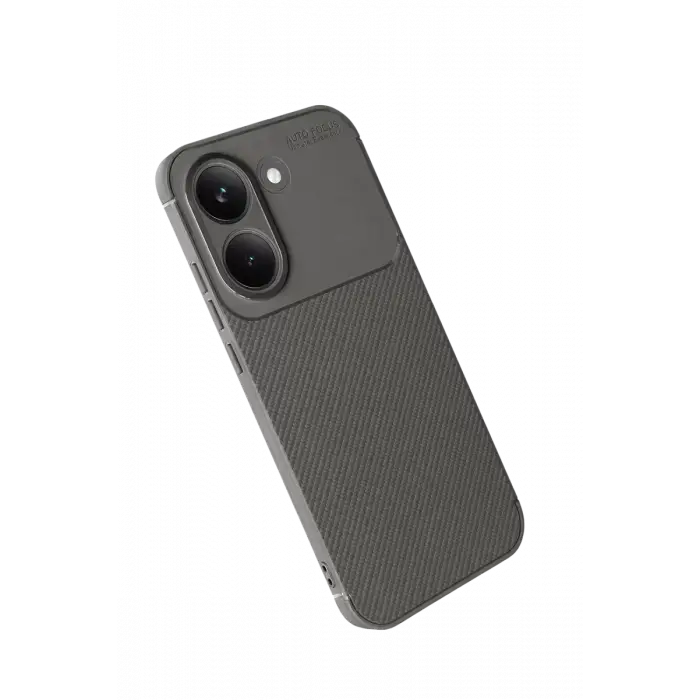 Newface Xiaomi Poco X8 Pro Auto Focus Karbon Kapak - Gri