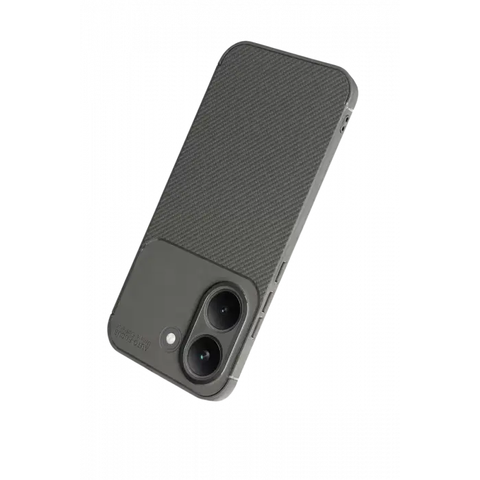 Newface Xiaomi Poco X8 Pro Auto Focus Karbon Kapak - Gri