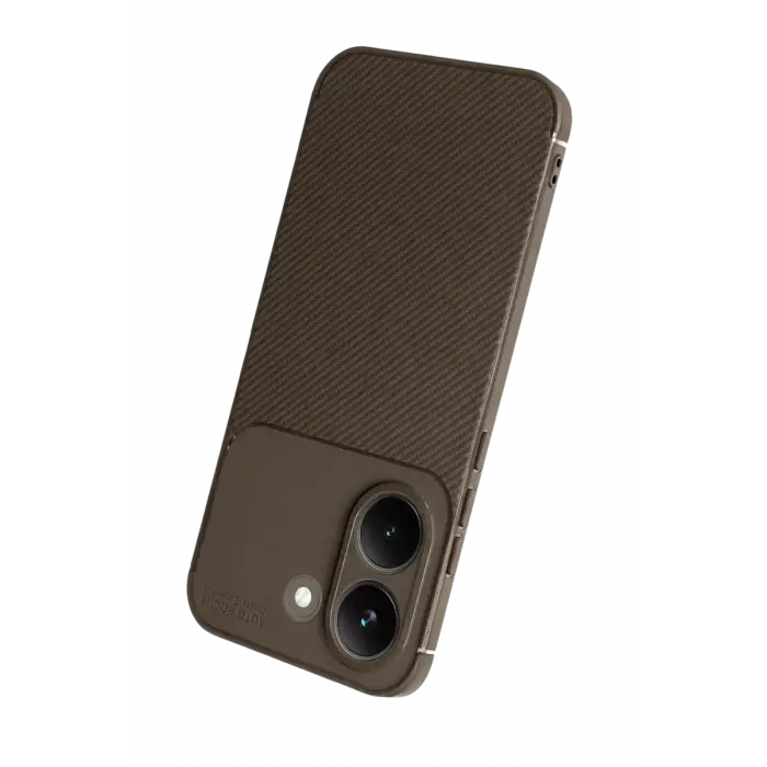 Newface Xiaomi Poco X8 Pro Auto Focus Karbon Kapak - Kahverengi