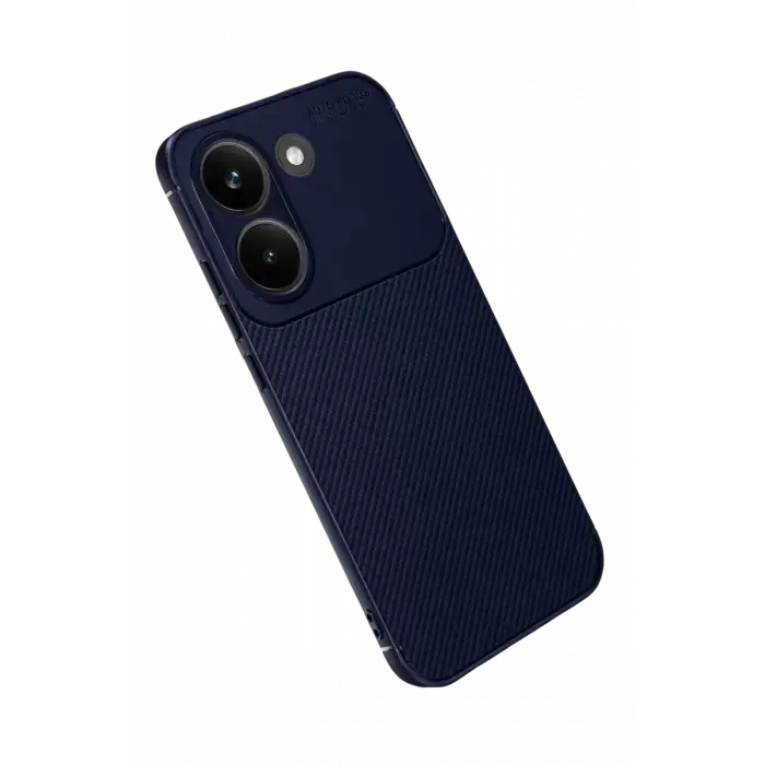 Newface Xiaomi Poco X8 Pro Auto Focus Karbon Kapak - Lacivert