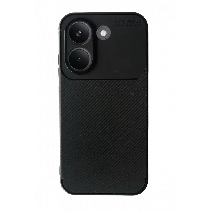 Newface Xiaomi Poco X8 Pro Auto Focus Karbon Kapak - Siyah