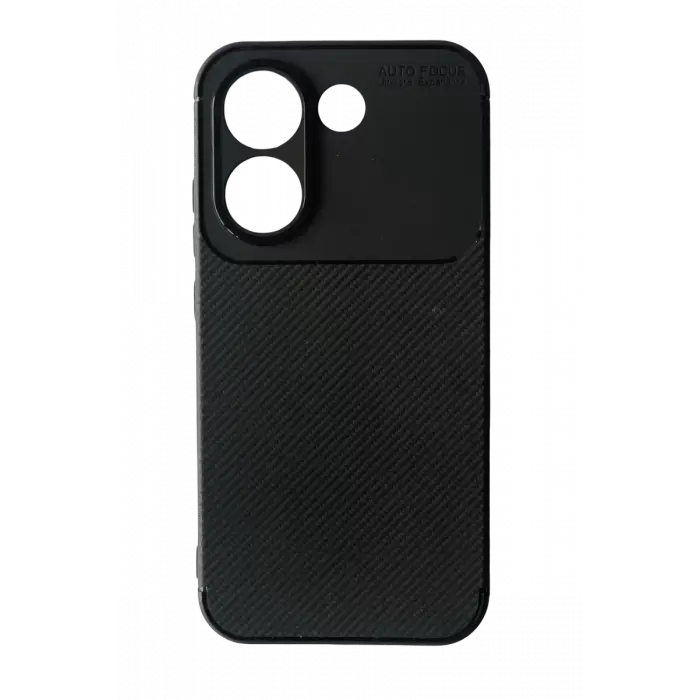 Newface Xiaomi Poco X8 Pro Auto Focus Karbon Kapak - Siyah