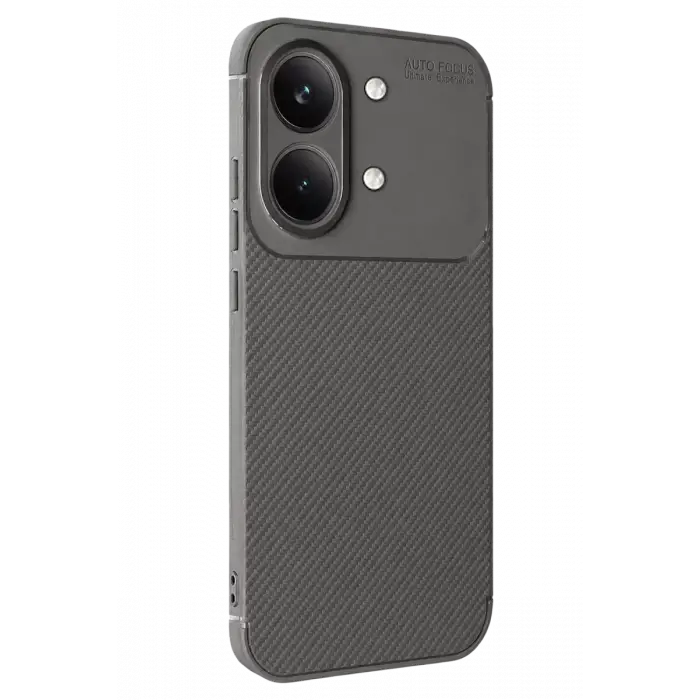 Newface Xiaomi Poco X8 Pro Max Auto Focus Karbon Kapak - Gri