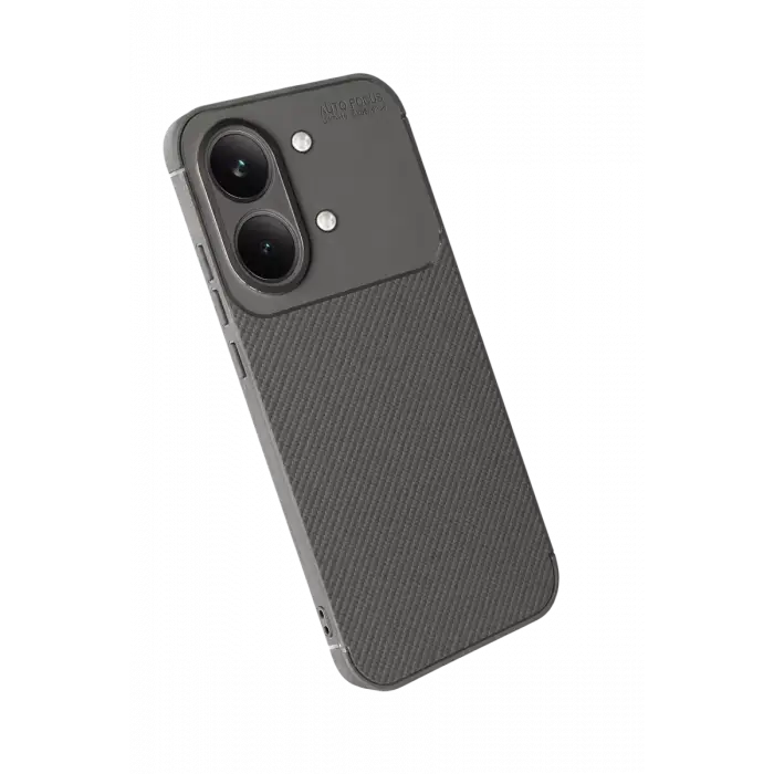 Newface Xiaomi Poco X8 Pro Max Auto Focus Karbon Kapak - Gri