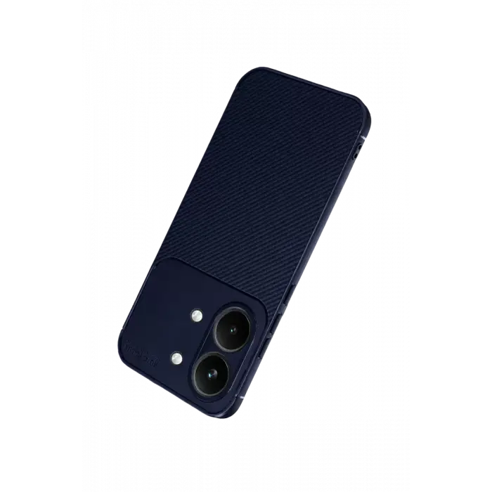 Newface Xiaomi Poco X8 Pro Max Auto Focus Karbon Kapak - Lacivert