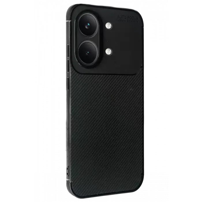 Newface Xiaomi Poco X8 Pro Max Auto Focus Karbon Kapak - Siyah
