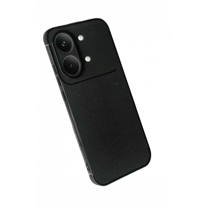 Newface Xiaomi Poco X8 Pro Max Auto Focus Karbon Kapak - Siyah