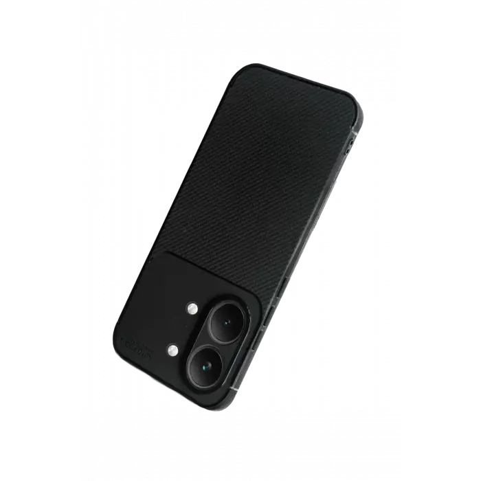Newface Xiaomi Poco X8 Pro Max Auto Focus Karbon Kapak - Siyah
