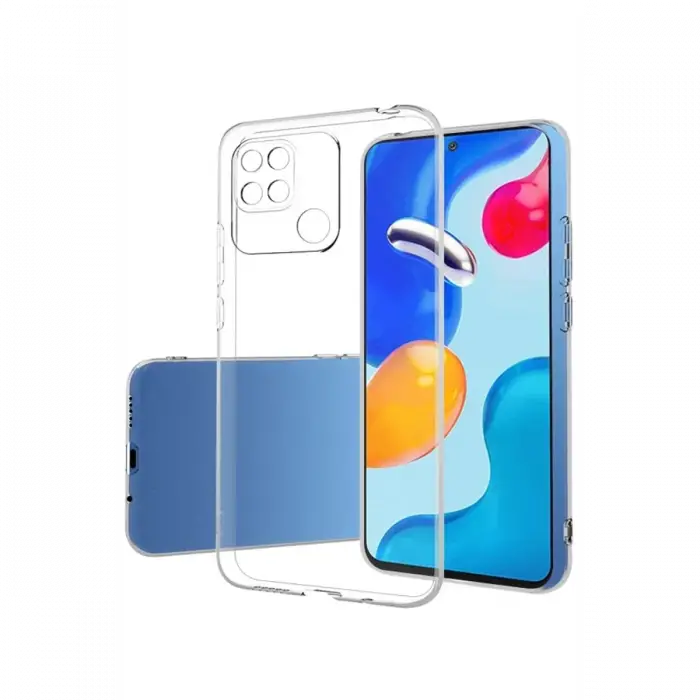 Newface Xiaomi Redmi 10C Kılıf Lüx Şeffaf Silikon
