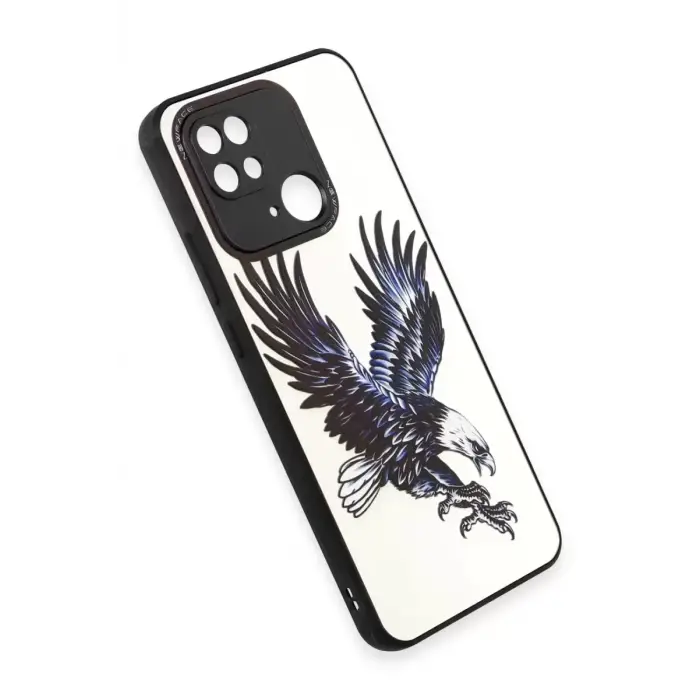 Newface Xiaomi Redmi 10C Kılıf Mirror Desenli Kapak - Mirror - 1