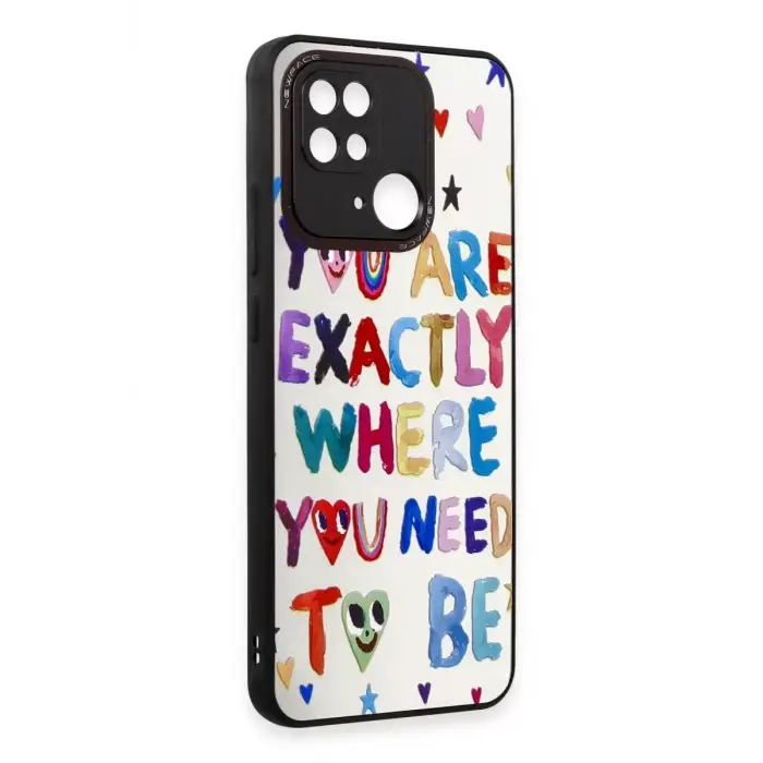 Newface Xiaomi Redmi 10C Kılıf Mirror Desenli Kapak - Mirror - 10