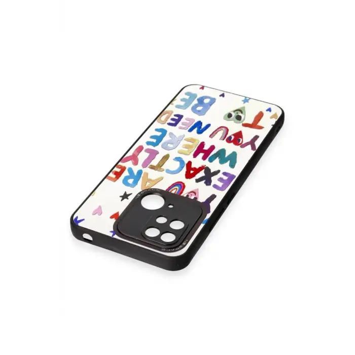 Newface Xiaomi Redmi 10C Kılıf Mirror Desenli Kapak - Mirror - 10