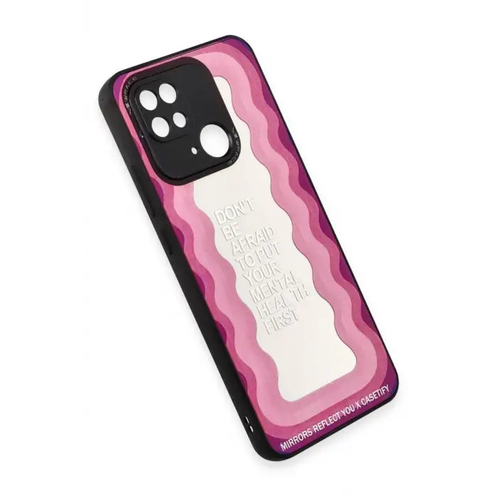 Newface Xiaomi Redmi 10C Kılıf Mirror Desenli Kapak - Mirror - 11