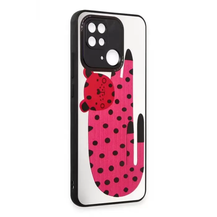 Newface Xiaomi Redmi 10C Kılıf Mirror Desenli Kapak - Mirror - 12