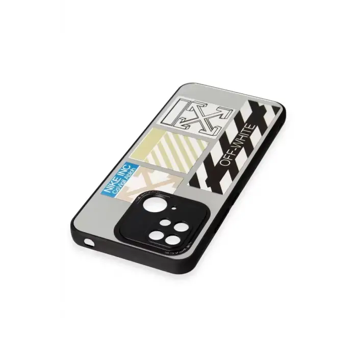 Newface Xiaomi Redmi 10C Kılıf Mirror Desenli Kapak - Mirror - 6
