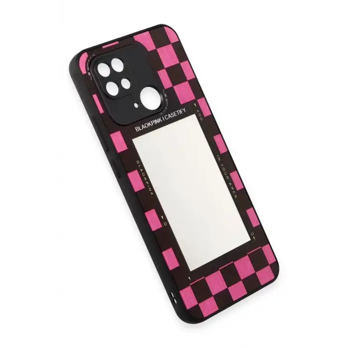 Newface Xiaomi Redmi 10C Kılıf Mirror Desenli Kapak - Mirror - 8