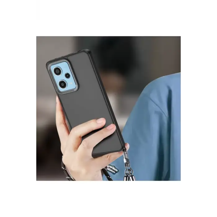 Newface Xiaomi Redmi 13 4G Kılıf Elegant Kapak - Açık Mavi